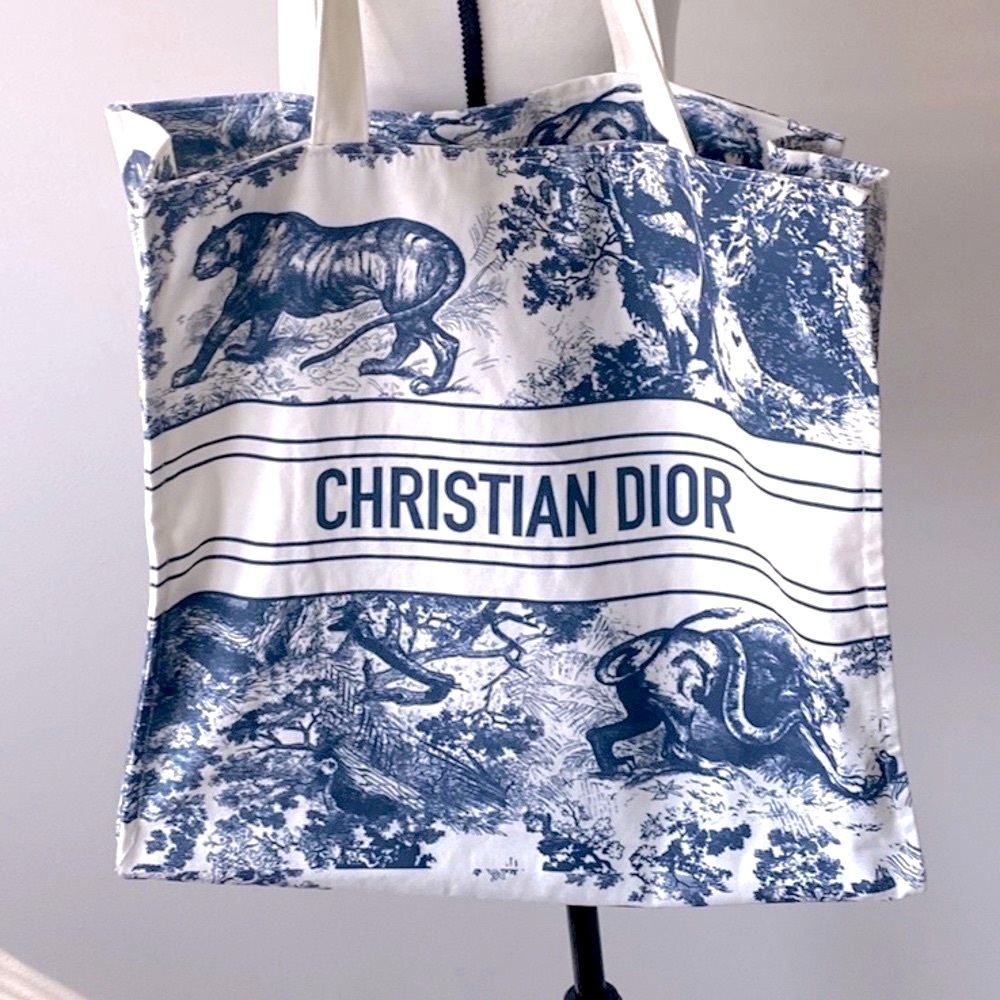 Christian Dior Canvas Tote Novelty GWP